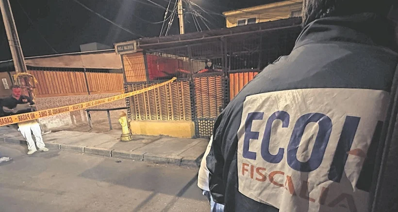 En prisión preventiva dos formalizados por homicidio en Pasaje Valdivia de Arica